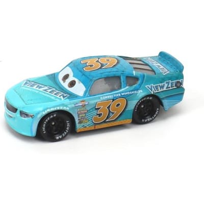 Origineel Pixar Cars Lightning McQueen Speelgoed Jackson Storm The King Mater 1:55 Gegoten metalen modelauto's, een leuk cadeau voor kinderen.