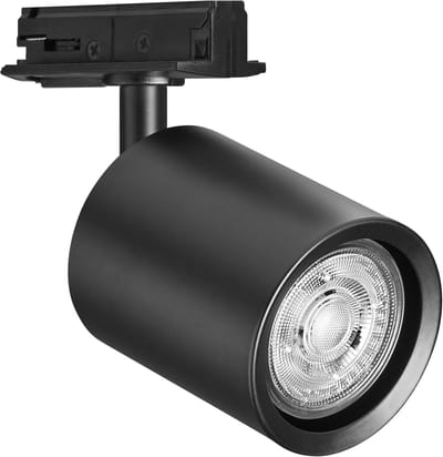 OSRAM TRACKLIGHT railsysteem mini-armatuurkop, wit, met GU10-voet, kan worden uitgerust met een normale of slimme lamp, slim, WiFi, loft-achtig ontwerp, IP20-bescherming
