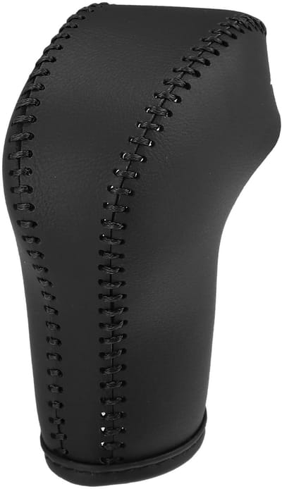 Dailygoods- Versnellingspook Cover Zacht Kunstleder - Pookknop - Versnellingspook Knop - Universeel - Porsche Cayenne 2011-2018 - Bescherming tegen Krassen