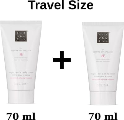 Rituals of Sakura Travel Body Cream 2 x 70 ml