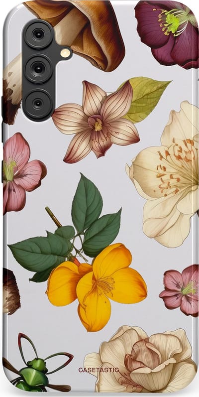 Casetastic Hoesje Geschikt voor Samsung A34 (5G) - Stijlvolle Beschermende Duo-layer Case - Betovering in het bos