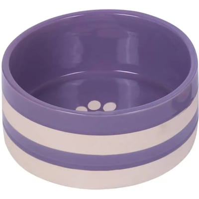 Nobby Keramikskål - Strio 1.25 L Lilla