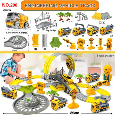 Kinderen Magische Klimbaan Speelgoed Techniek Auto Kinderen Educatief Speelgoed Baanauto Trein Speelgoed Voor Kinderen Verjaardagscadeau Voor Kind