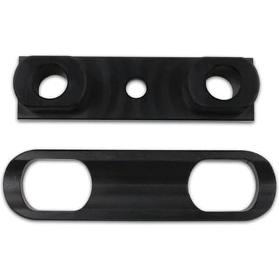 Stuurhuis Schuifstuk Vervanging voor Honda Civic EP3 DC5 Type S OEM 53605S5A003 zwart