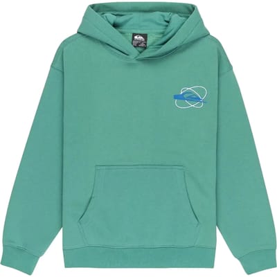 Quiksilver Salt Water Graphic Hoodie Groen 14 Years Jongen