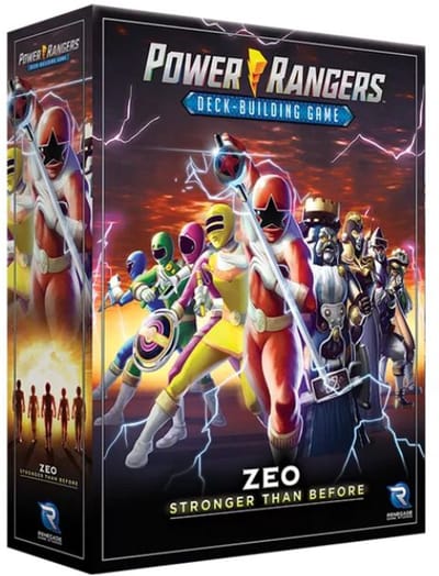 Power Rangers Deckbuilding Games Zeo Bundle - Kaartspel - Engels