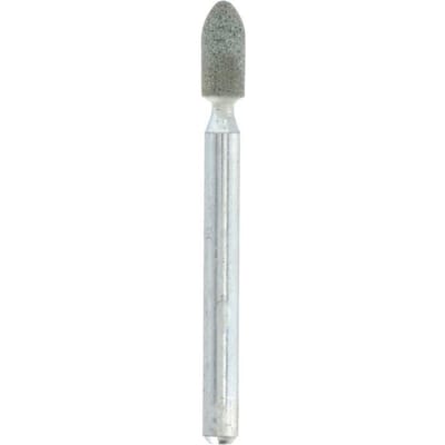 Lot de 3 Meules DREMEL 83322 (Pour Rectifier/Meuler, En Carbure de Silicium, Ø 3.2mm, Forme Conique Arrondi)