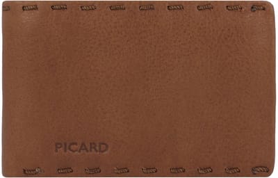 Picard Ranger 1 Portemonnee Leer 10 cm - Jongens - Horizontaal - cognac