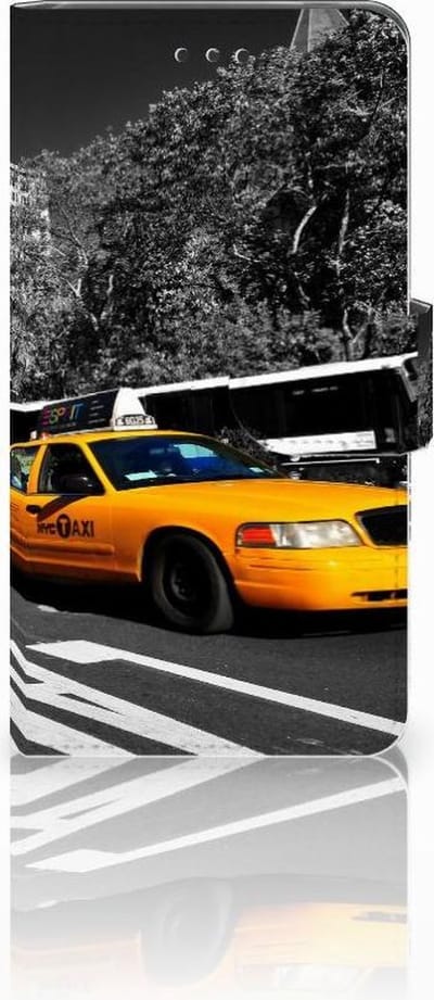 Nokia 7 Flip Cover New York Taxi