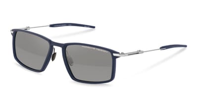 Porsche Design P86006 Dark blue, palladium 56/19/145 MAN Zonnebrillen