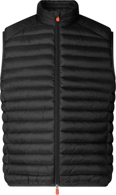 Save The Duck Bodywarmer Adam Zwart - Maat 3XL - Heren - Bodywarmers