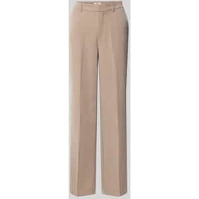 ONLY Broek met wijde pijpen ONLHATTIE-LANA Straight tapered fit Broek met wijde pijpen