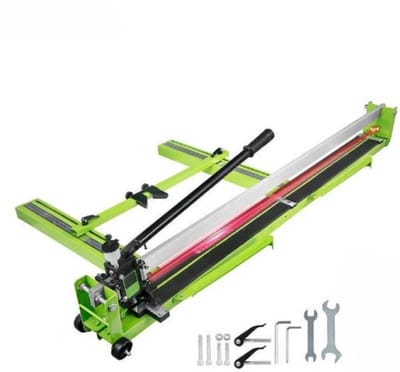 Handmatige Professionele Tegelsnijder - Ergonomische Grip - Inclusief Accessoires - 1000mm - Infrarood Precisie
