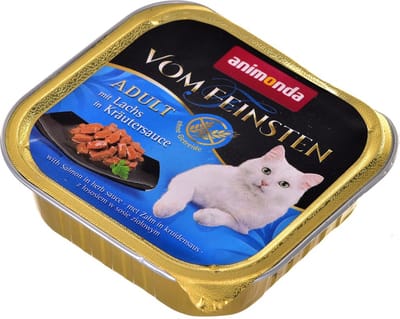 Animonda Vom Feinsten Adult - Graanvrij Zalm - 32 x 100 g