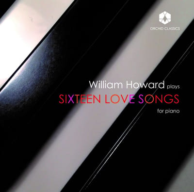 William Howard - Sixteen Love Songs (CD)