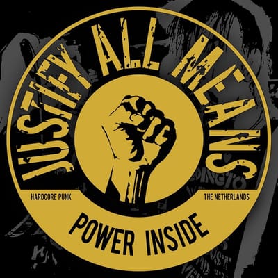 Justify All Means - Power Inside (CD)
