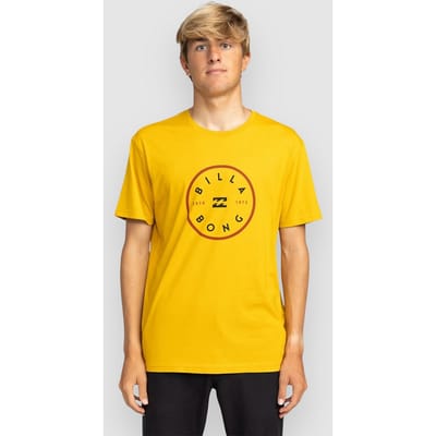 Billabong Rotor T-Shirt geel