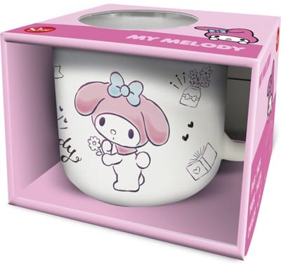 Stor Sanrio Mok / Beker My Melody 414 ml Cups & Mok / Bekers