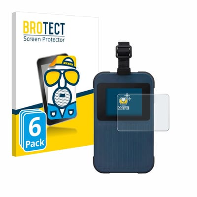 BROTECT - Screenprotector voor Acer Enduro Connect M3 - Folie Beschermfolie matte 6 Stuks