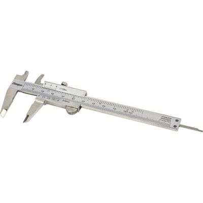 Dasqua DIN EN 862 1120-3114 DIN 862 Universele schuifmaat 100 mm