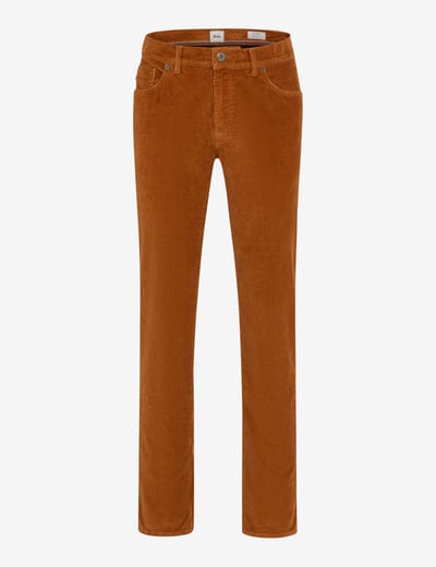 Brax Heren Jeans  Style CADIZ CURRY Geel Curry, geel - curry, maat 32/30