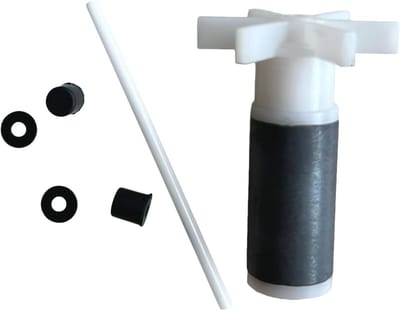 Impeller voor Waterpomp - Geschikt voor Intex SSP-H-20-M & SB-20M met Keramische Schaft en Nieuwe Bushes