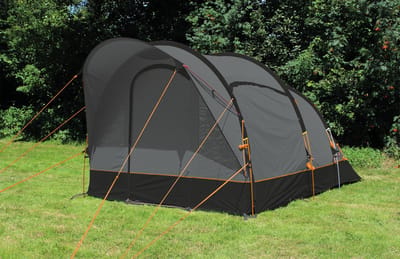 Eurotrail Familietent Eagle Rock Polyster - Aluminium stokken - 3 Persoons