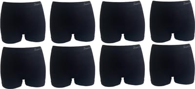 Sweet Angel Zwarte Hoge Dames Boxershorts Maat M/L
