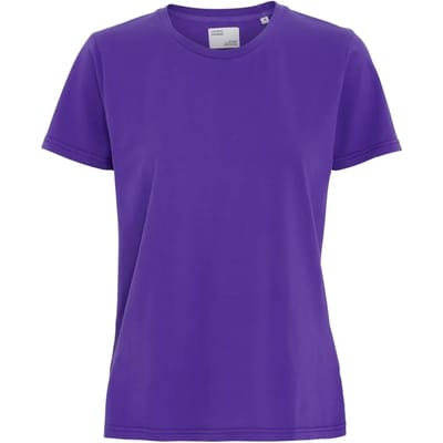 Dames-T-shirt Colorful Standard Light Organic ultra violet
