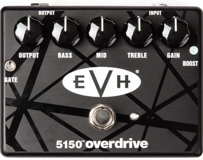 MXR EVH 5150 Overdrive - Distortion voor gitaren