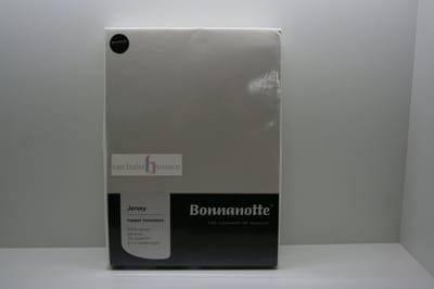 Bonnanotte - Jersey Hoeslaken - Topper - off-white - 160x200/210 cm
