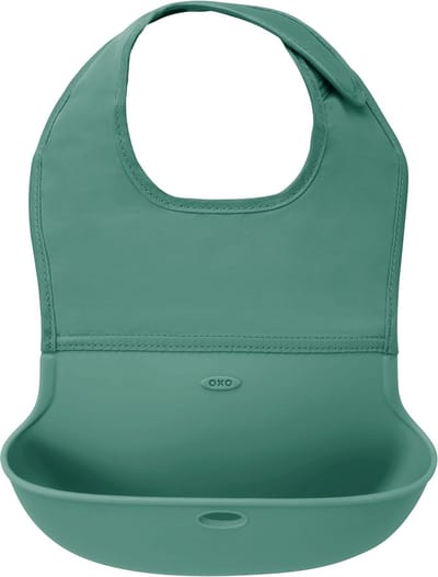 OXO tot Oprolbare slab - Slabbetjes - Slabbertjes baby - Slab - Sage