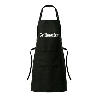 Grillmaster Barbeque Schort | BBQ Zomer Schort | Keuken Schort