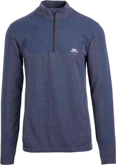 Trespass Longsleeve Timso - Heren Actief Naadloos Top Tp75