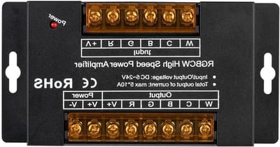 CCT RGB RGBW RGBCCT LED Strip met 5 Kanaal Hoge Snelheid Signaalversterker voor 3-6 Pin, DC12V/DC24V, Max 10A, Geschikt voor 5050SMD LED Strips en Lange Installaties
