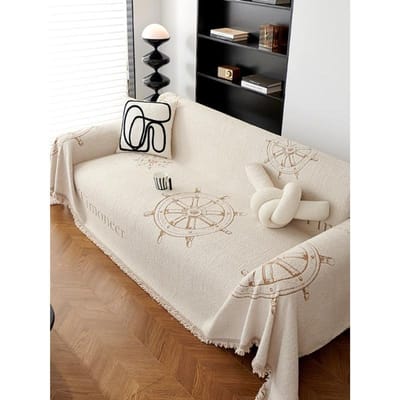 Nordische Stijl Stofdichte Bank Handdoek Nieuw Vierseizoenen Universeel Kussen Allesomvattende Universele Hoes Antislip Hoes Stof Deken 180*130cm