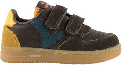 Lage Sneakers Victoria 1124125v Tiempo Efecto Piel Serraj