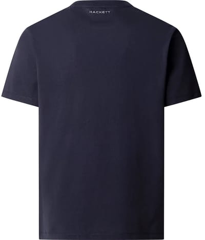 Hackett Hm5000122 T-shirt Met Korte Mouwen Blauw S Man