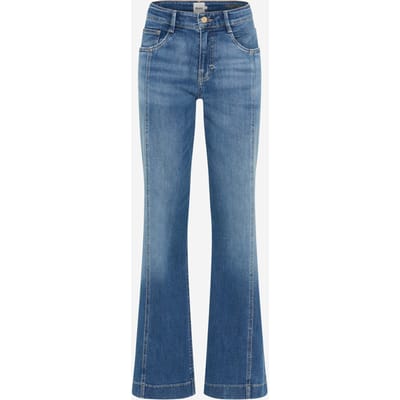 Brax Dames Jeans  Style MAINE USED REGULAR BLUE, denim blauw regular, maat 36