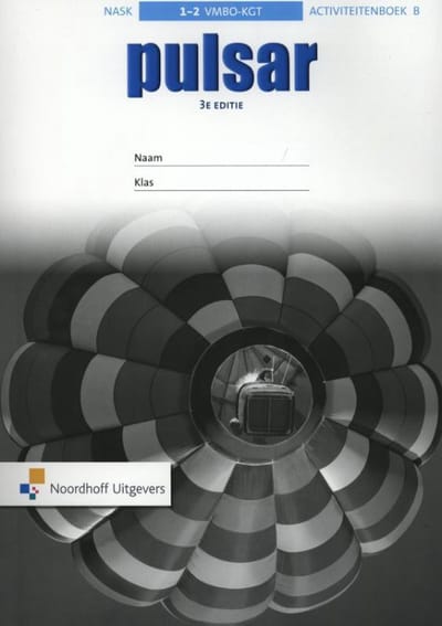 Pulsar / Nask Vmbo-Kgt Deel 1-2 / Activiteitenboek B