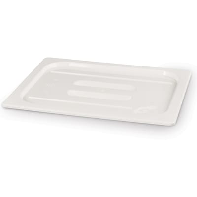 HENDI Deksel voor GN containers – polycarbonaat – 265x325 mm – wit