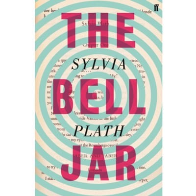De Bell Jar door Sylvia Plath Paperback Boek 9780571081783