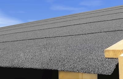 Zelfklevende Bitumen Dakbaan 2,5 m² voor Dakbedekking - Zwart of Rood