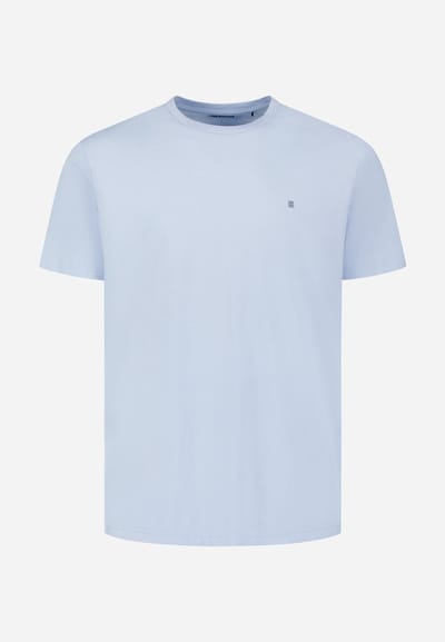 No Excess No Excess T-Shirt Crewneck Solid Basic Blue  XL