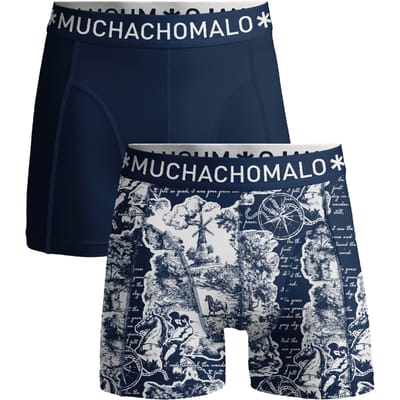 Muchachomalo Heren Boxershorts - 2-Pack - Mannen Onderbroeken