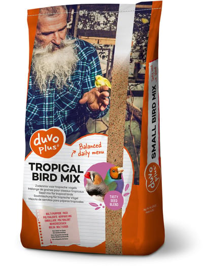 Duvoplus - Binnenvogelvoer - Vogel - Tropische Vogel Mix 20kg - 1st