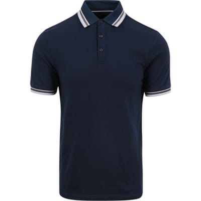 Suitable Kick Polo Donkerblauw (navy) - Maat M - Heren - Polo shirt Heren met Korte mouw