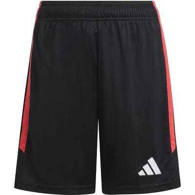 adidas Short Kinderen Tiro 26 League Zwart-Rood - Maat 128cm