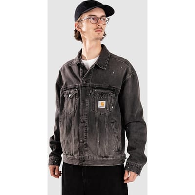 Carhartt WIP Helston Jas zwart