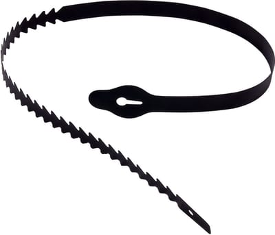 Losse TIE RAPS voor bandenlabels 80 cm (100 stuks)